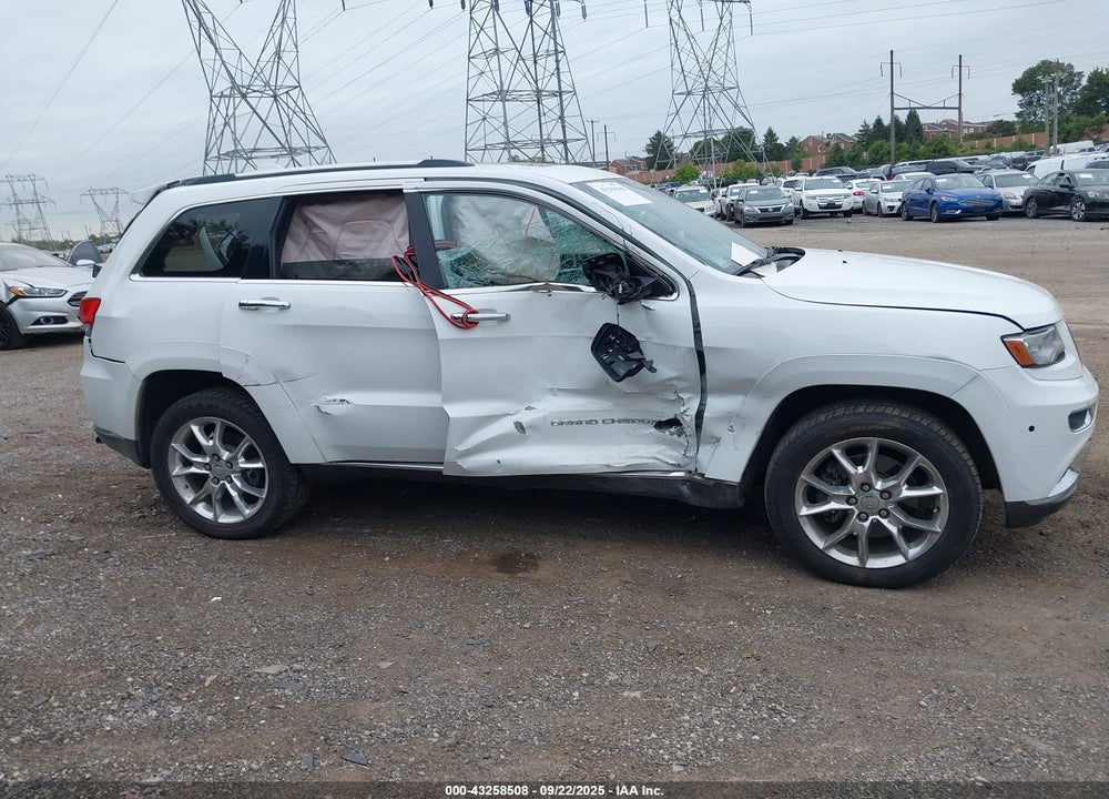 2014 JEEP GRAND CHEROKEE VIN: 1C4RJFJT7EC115698