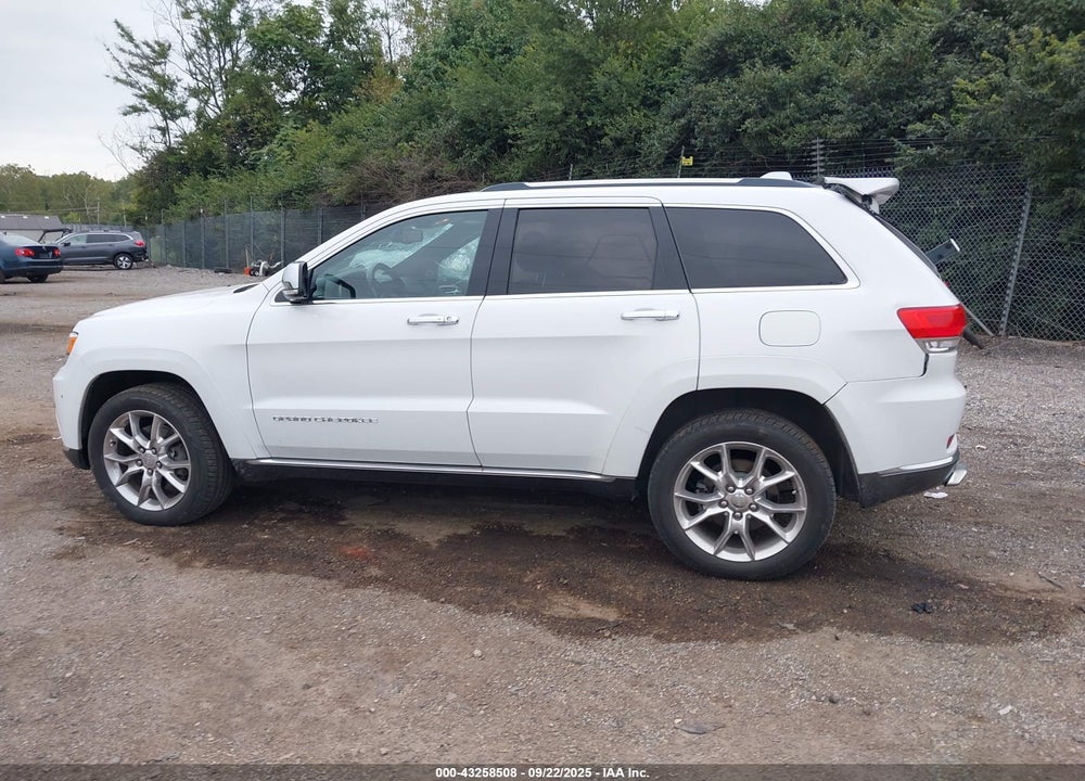 2014 JEEP GRAND CHEROKEE VIN: 1C4RJFJT7EC115698