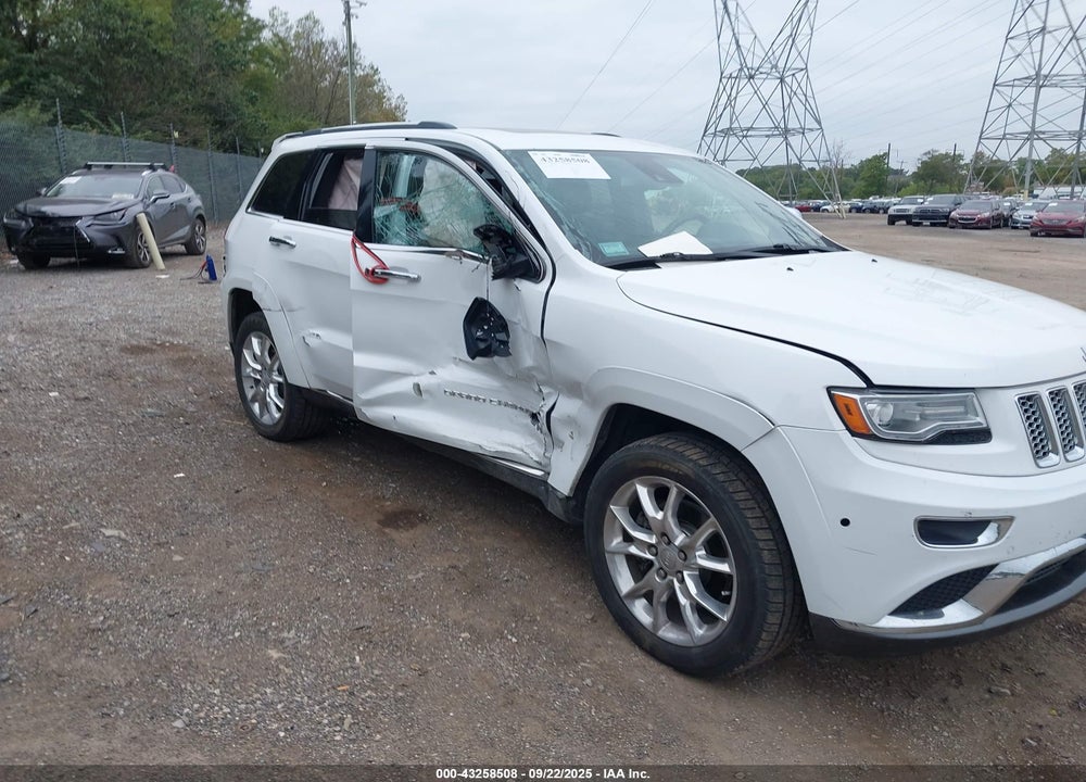 2014 JEEP GRAND CHEROKEE VIN: 1C4RJFJT7EC115698