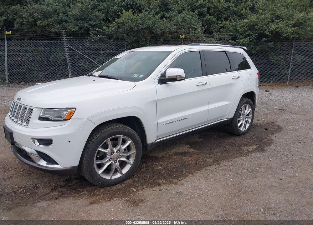 2014 JEEP GRAND CHEROKEE VIN: 1C4RJFJT7EC115698