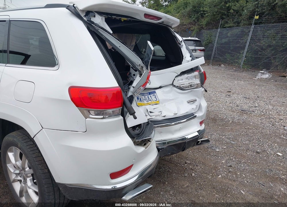 2014 JEEP GRAND CHEROKEE VIN: 1C4RJFJT7EC115698