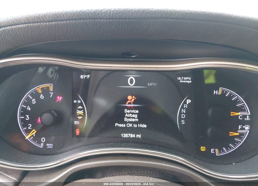 2014 JEEP GRAND CHEROKEE VIN: 1C4RJFJT7EC115698