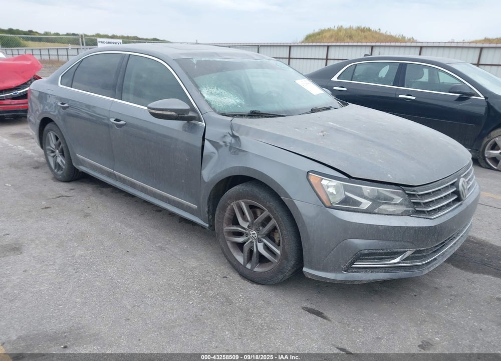 2016 VOLKSWAGEN PASSAT 1.8T SE VIN: 1VWBS7A39GC042841