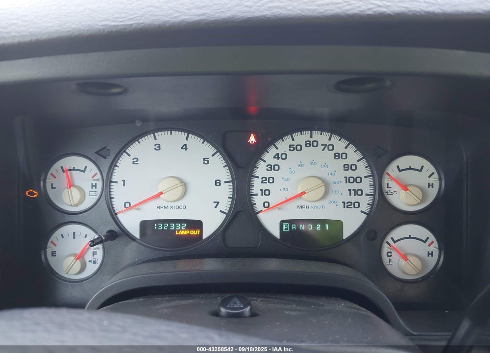 2003 DODGE RAM 1500 SLT/LARAMIE/ST VIN: 1D7HA18D43S219474