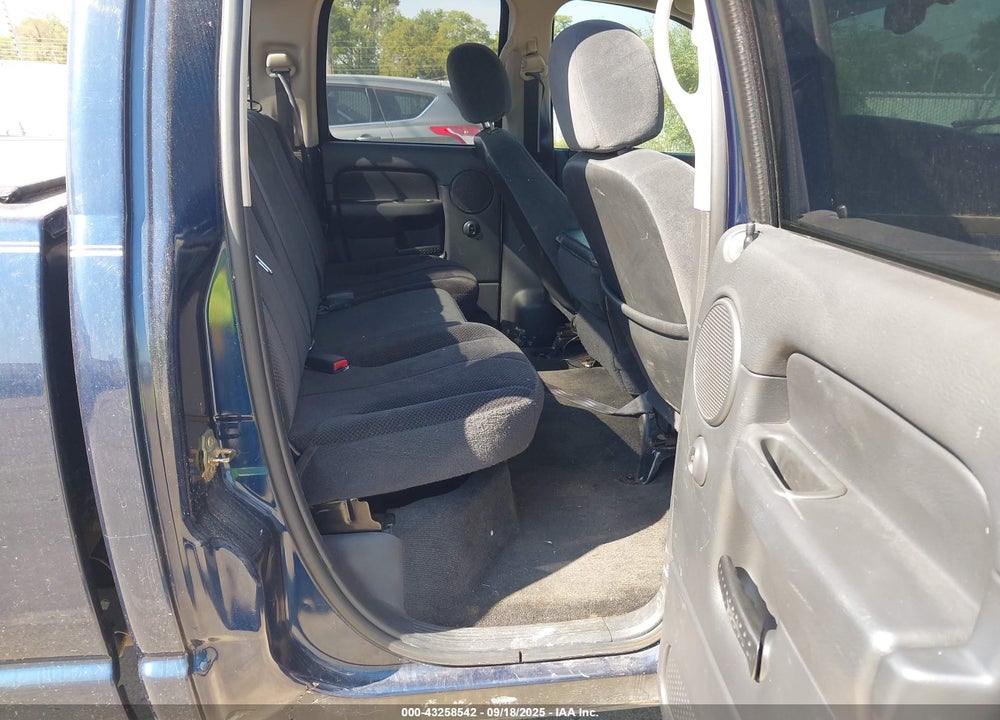 2003 DODGE RAM 1500 SLT/LARAMIE/ST VIN: 1D7HA18D43S219474