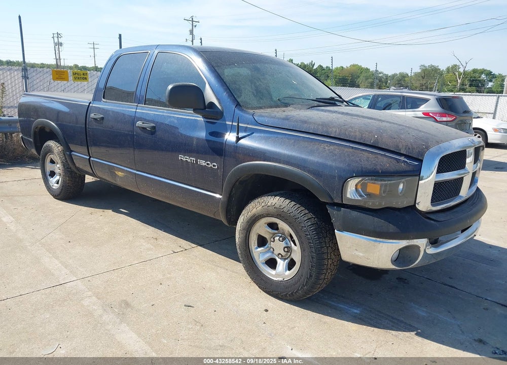 2003 DODGE RAM 1500 SLT/LARAMIE/ST VIN: 1D7HA18D43S219474