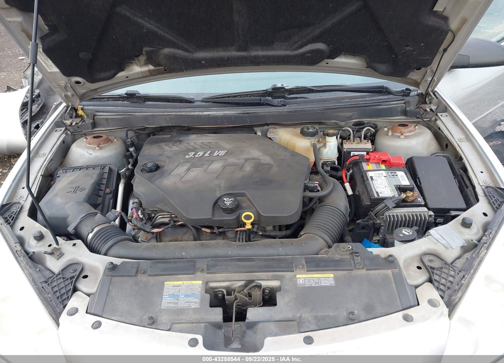 2008 PONTIAC G6 VIN: 1G2ZH57N584121579