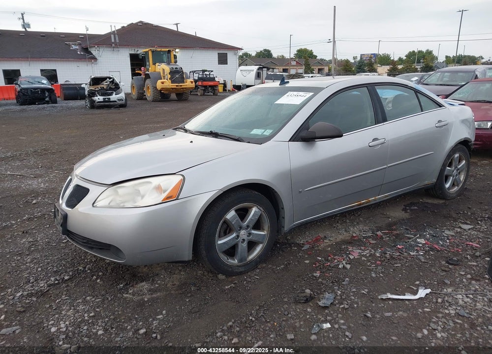 2008 PONTIAC G6 VIN: 1G2ZH57N584121579