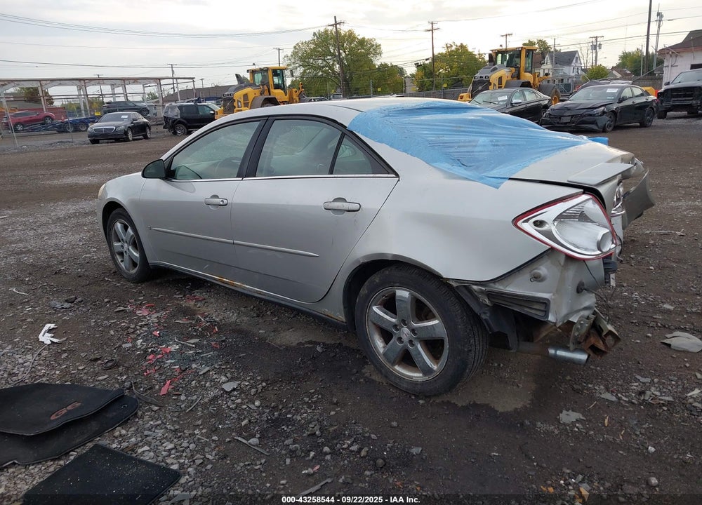 2008 PONTIAC G6 VIN: 1G2ZH57N584121579
