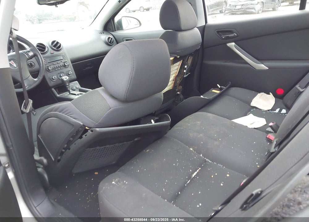 2008 PONTIAC G6 VIN: 1G2ZH57N584121579