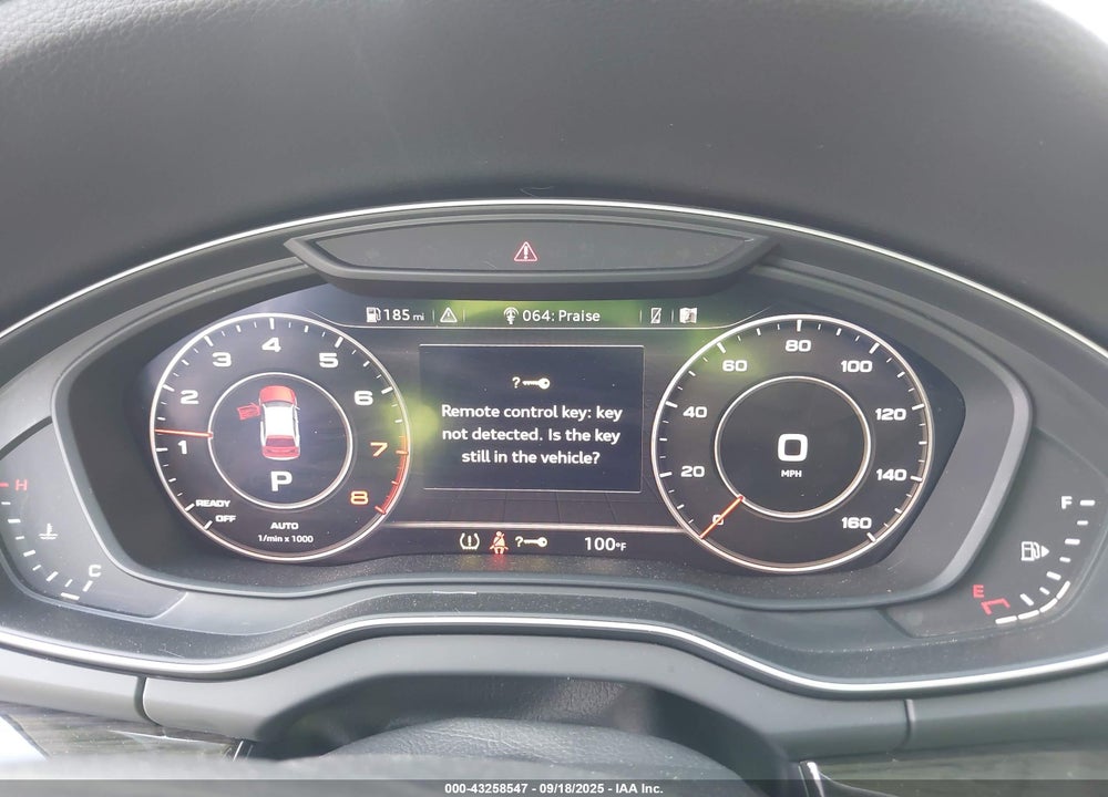 2018 AUDI Q5 VIN: WA1BNAFY2J2055725