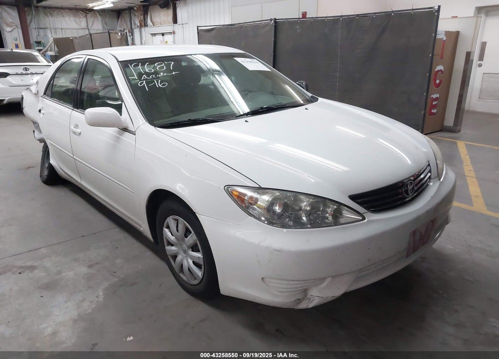 2006 TOYOTA CAMRY LE VIN: 4T1BE30K56U737284