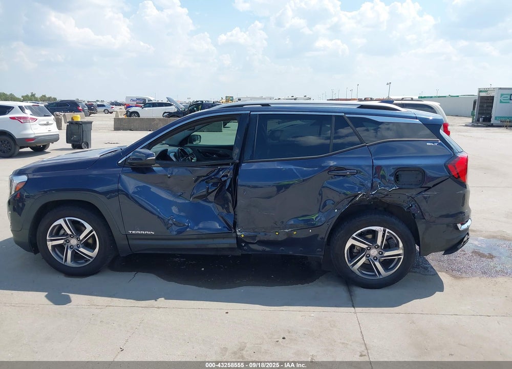2018 GMC TERRAIN SLT VIN: 3GKALPEV4JL305650
