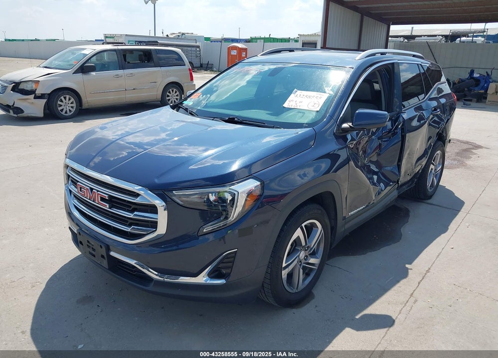 2018 GMC TERRAIN SLT VIN: 3GKALPEV4JL305650