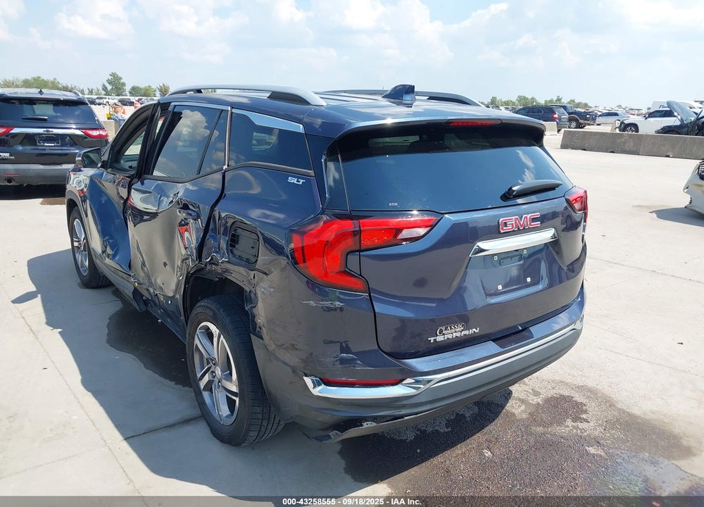 2018 GMC TERRAIN SLT VIN: 3GKALPEV4JL305650