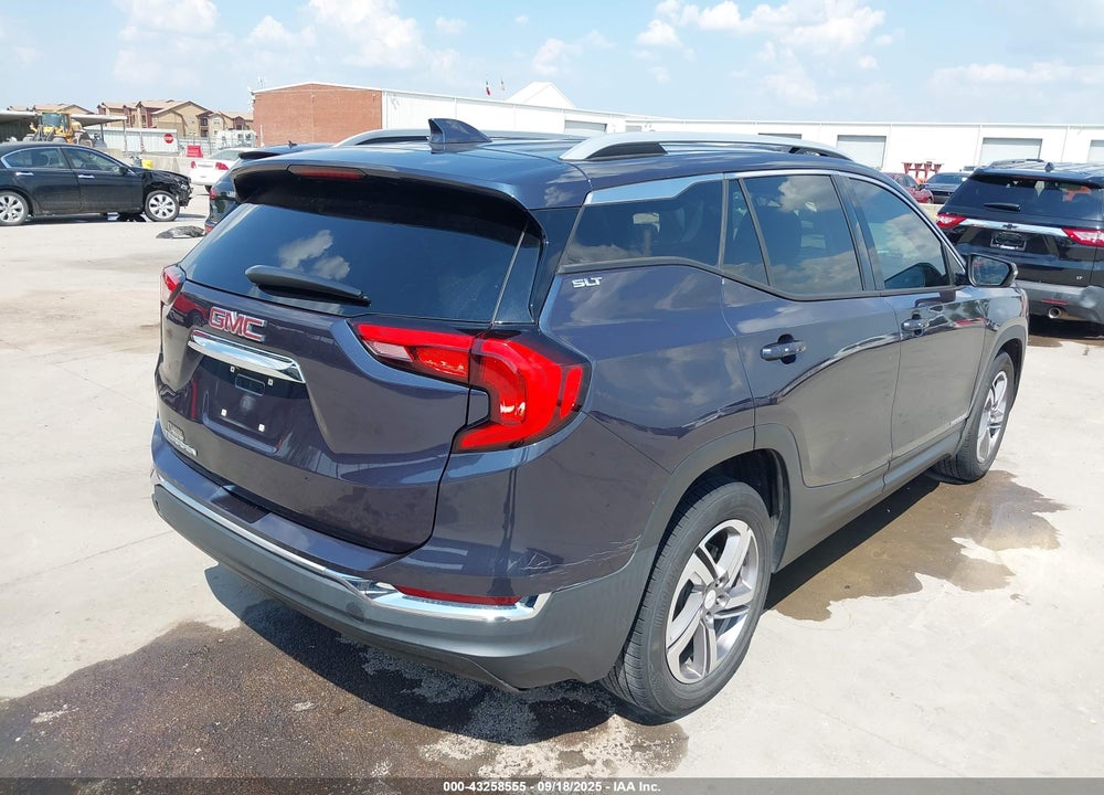 2018 GMC TERRAIN SLT VIN: 3GKALPEV4JL305650