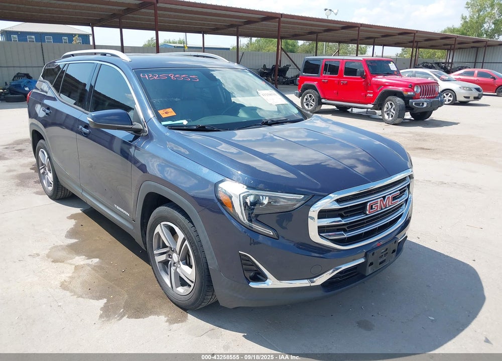 2018 GMC TERRAIN SLT VIN: 3GKALPEV4JL305650