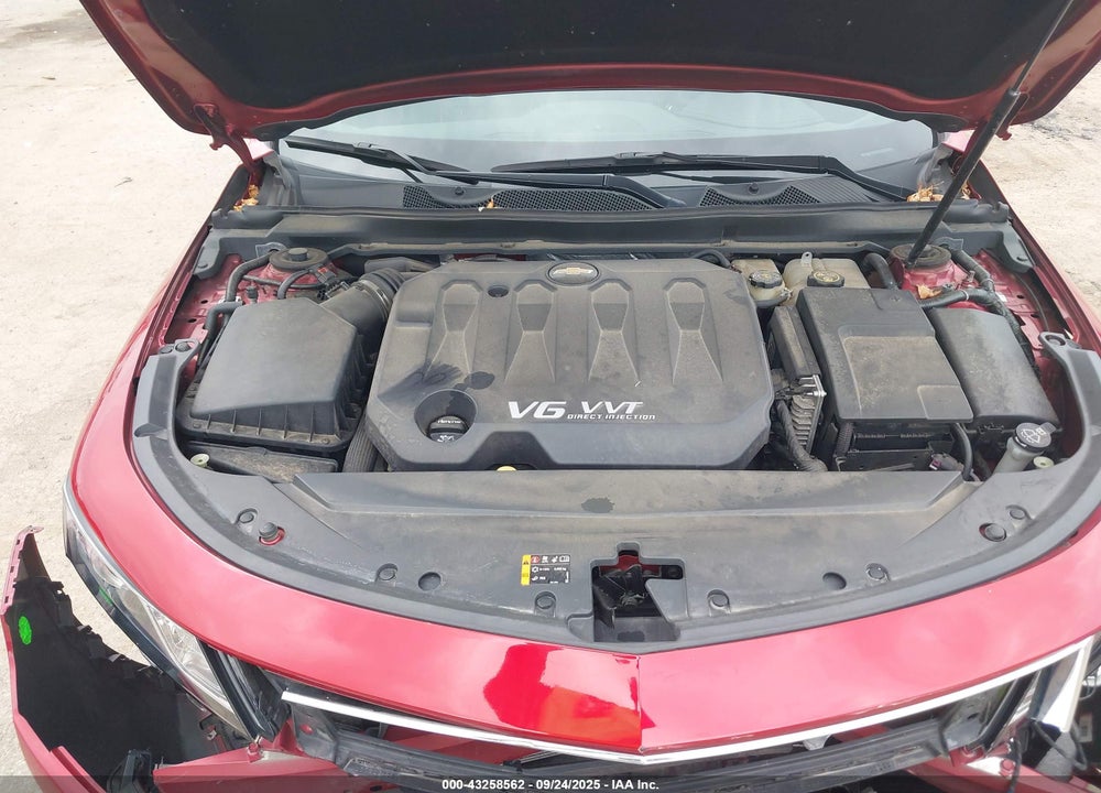 2014 CHEVROLET IMPALA VIN: 1G1155S31EU122868