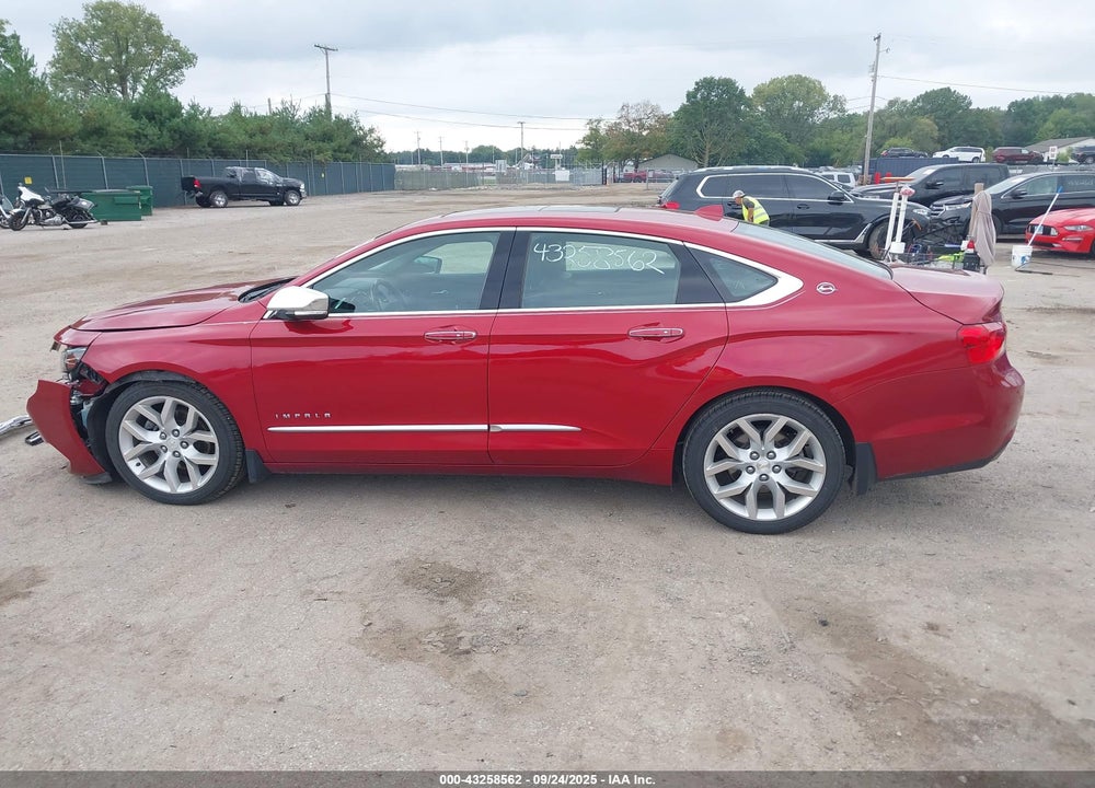 2014 CHEVROLET IMPALA VIN: 1G1155S31EU122868