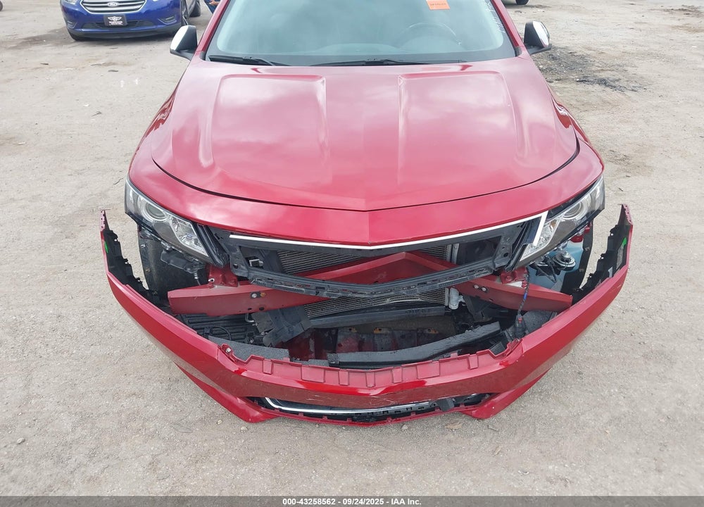 2014 CHEVROLET IMPALA VIN: 1G1155S31EU122868