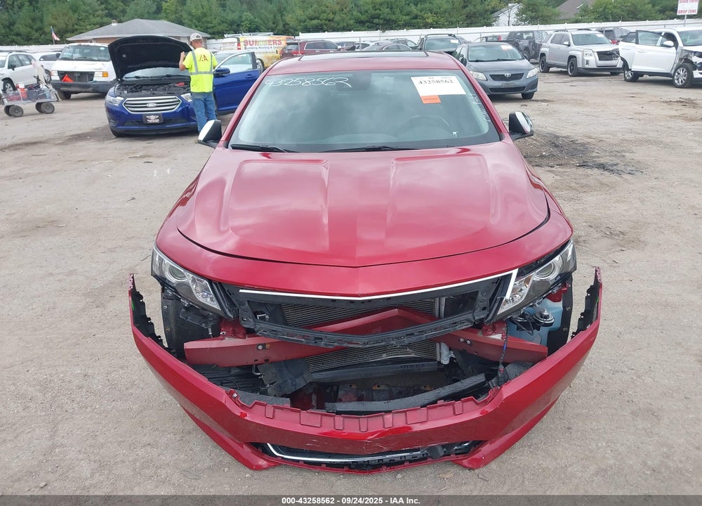 2014 CHEVROLET IMPALA VIN: 1G1155S31EU122868