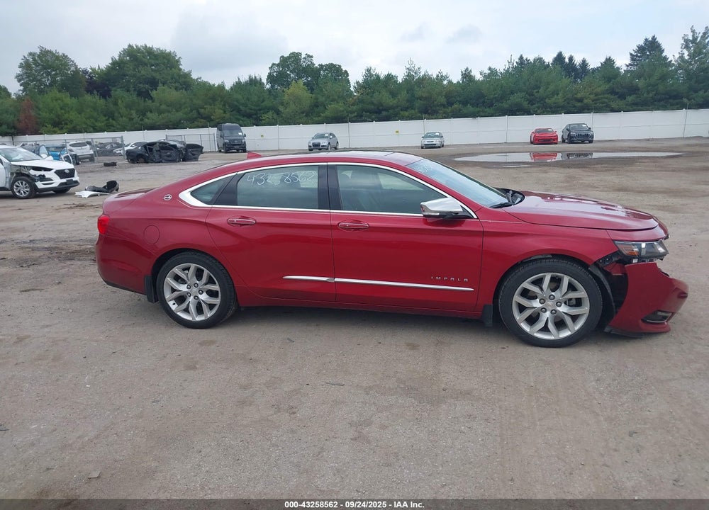 2014 CHEVROLET IMPALA VIN: 1G1155S31EU122868