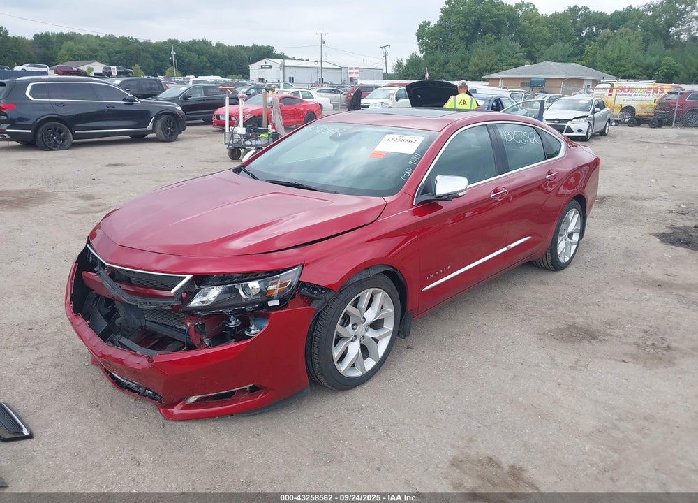 2014 CHEVROLET IMPALA VIN: 1G1155S31EU122868