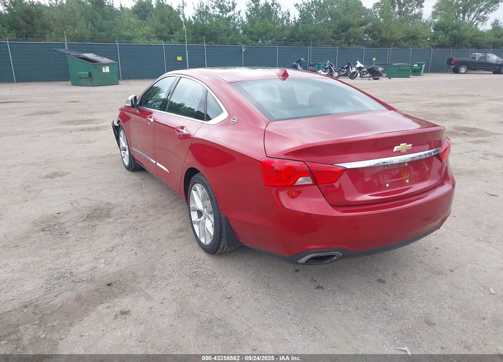 2014 CHEVROLET IMPALA VIN: 1G1155S31EU122868