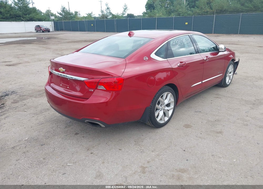 2014 CHEVROLET IMPALA VIN: 1G1155S31EU122868