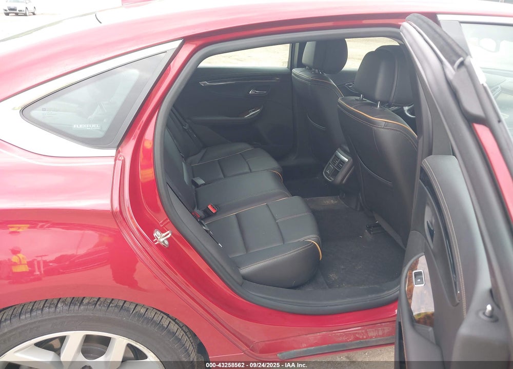 2014 CHEVROLET IMPALA VIN: 1G1155S31EU122868