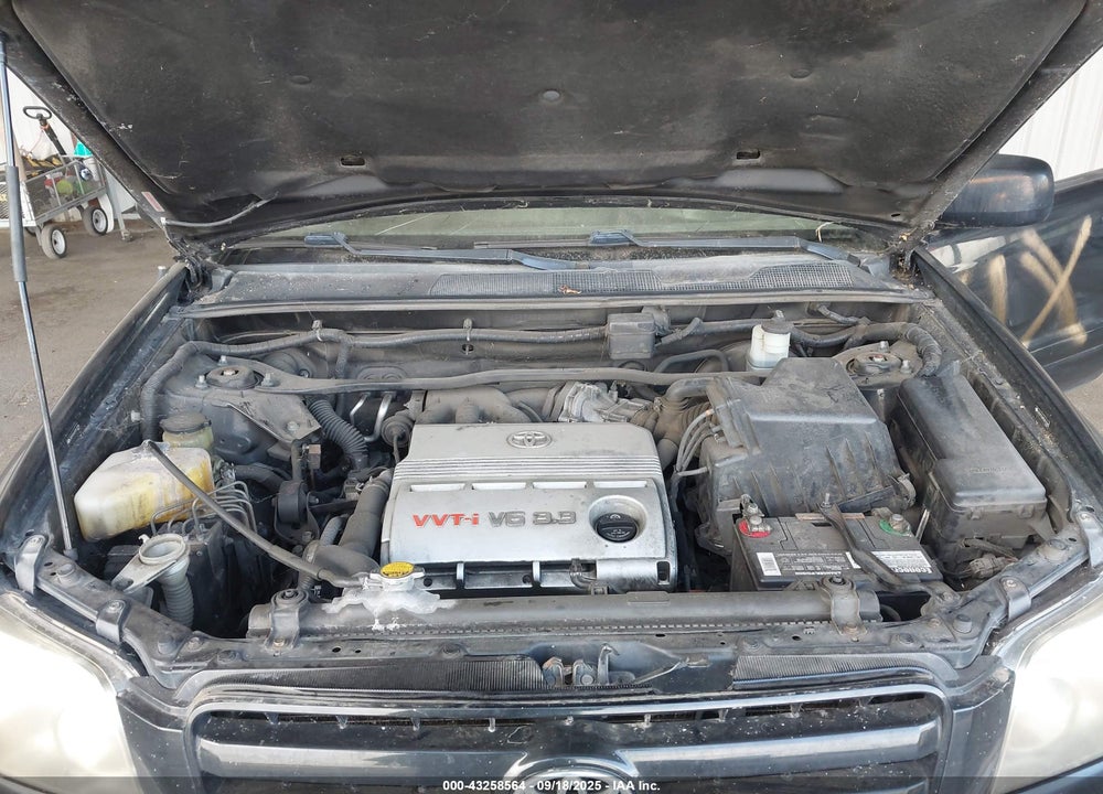 2007 TOYOTA HIGHLANDER VIN: JTEEP21A970212745