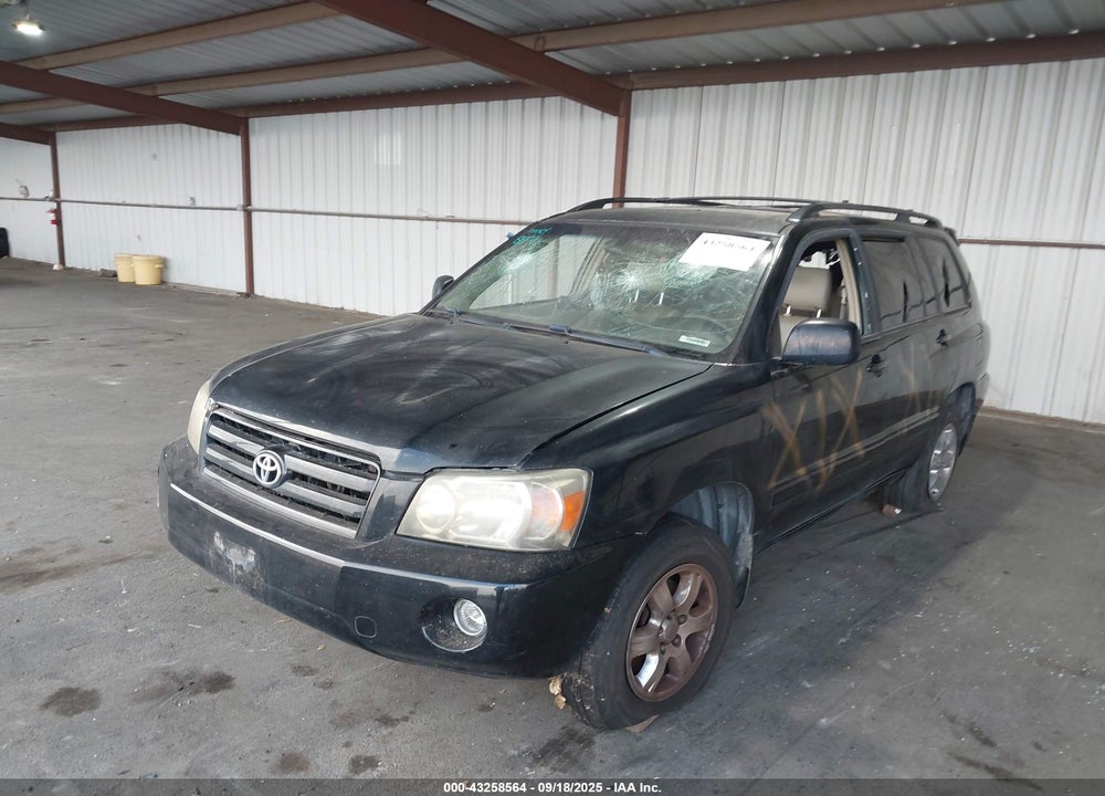 2007 TOYOTA HIGHLANDER VIN: JTEEP21A970212745