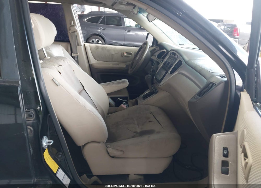 2007 TOYOTA HIGHLANDER VIN: JTEEP21A970212745