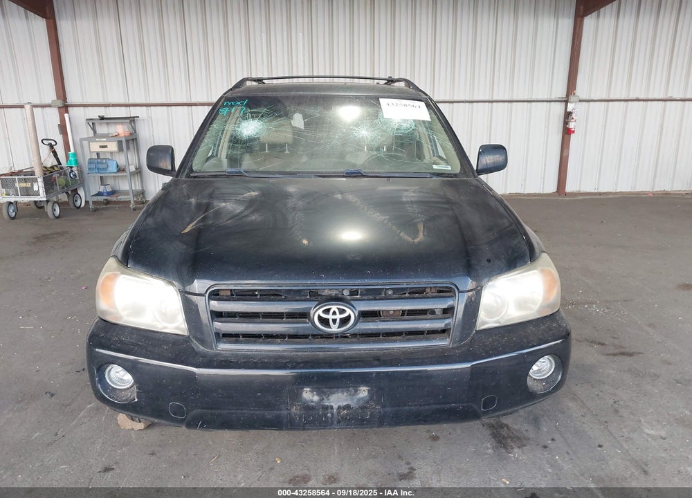 2007 TOYOTA HIGHLANDER VIN: JTEEP21A970212745