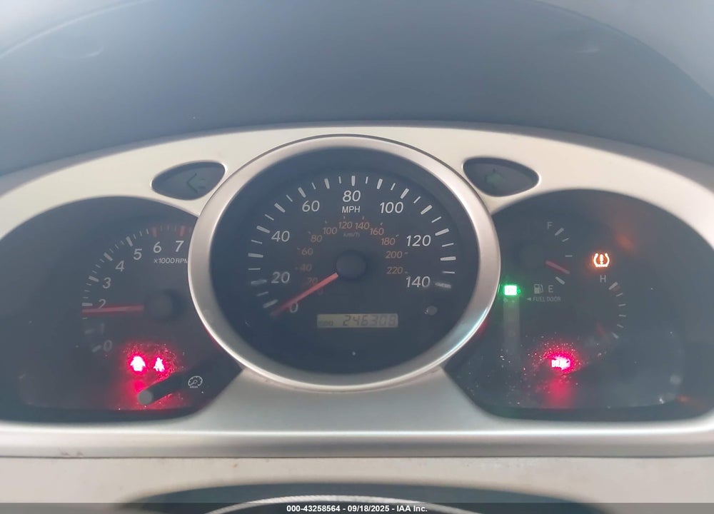 2007 TOYOTA HIGHLANDER VIN: JTEEP21A970212745