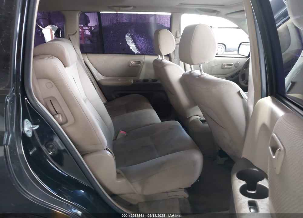 2007 TOYOTA HIGHLANDER VIN: JTEEP21A970212745