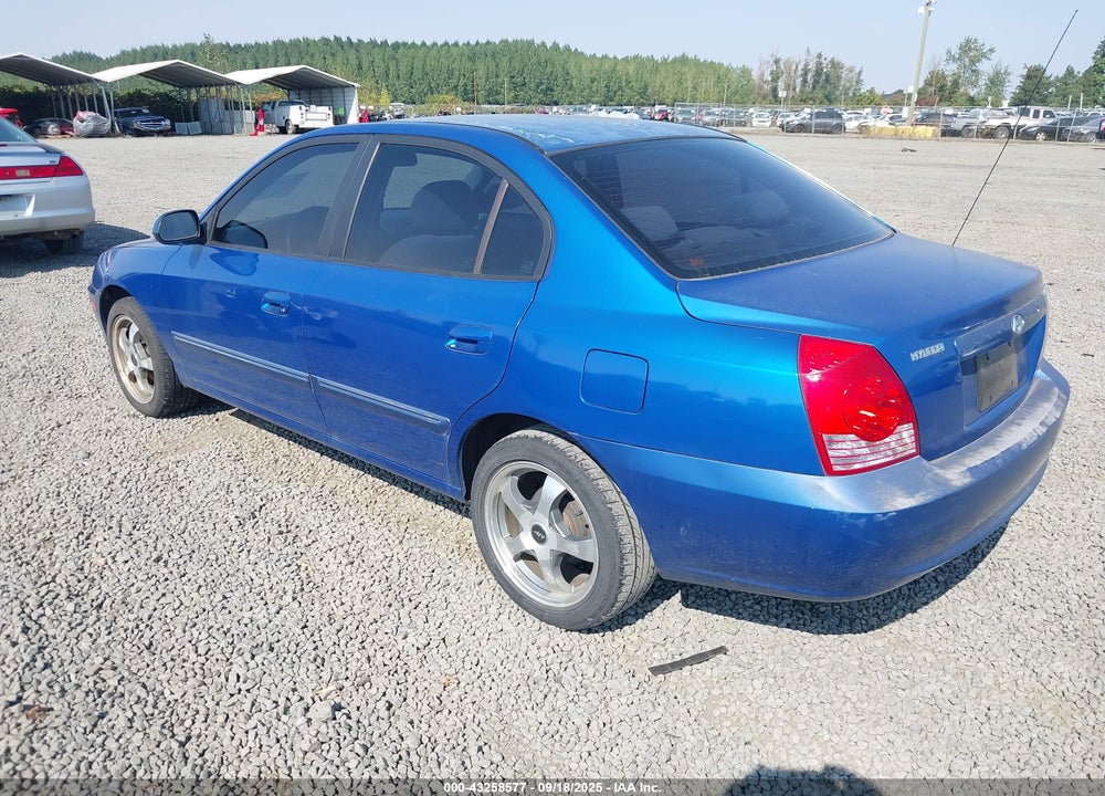 2004 HYUNDAI ELANTRA GLS/GT VIN: KMHDN46D24U800345
