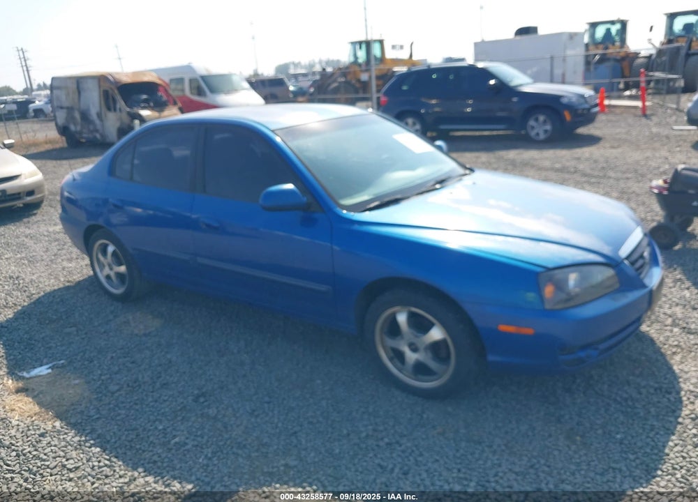 2004 HYUNDAI ELANTRA GLS/GT VIN: KMHDN46D24U800345