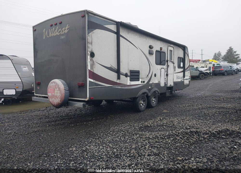 2014 FOREST RIVER 2014  WILDCAT VIN: 4X4TWCB26ET012617
