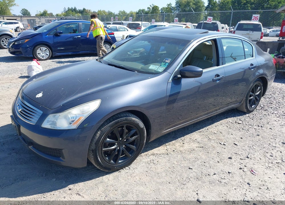 2009 INFINITI G37 VIN: JNKCV61F79M353392