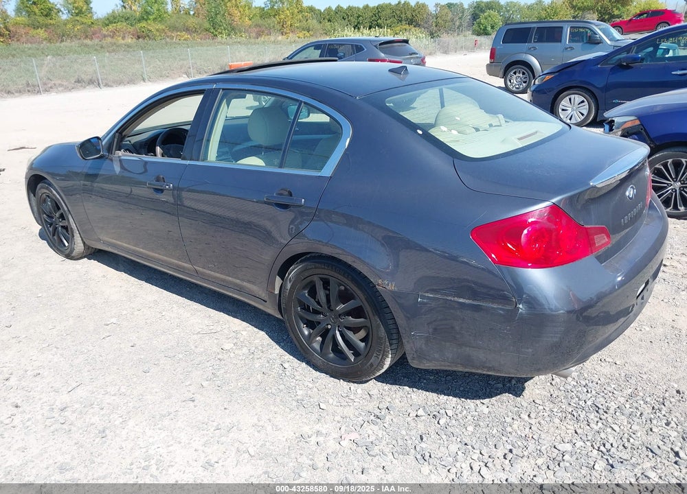 2009 INFINITI G37 VIN: JNKCV61F79M353392
