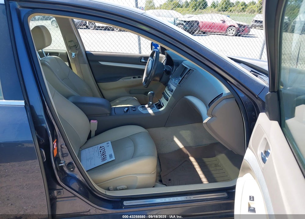 2009 INFINITI G37 VIN: JNKCV61F79M353392