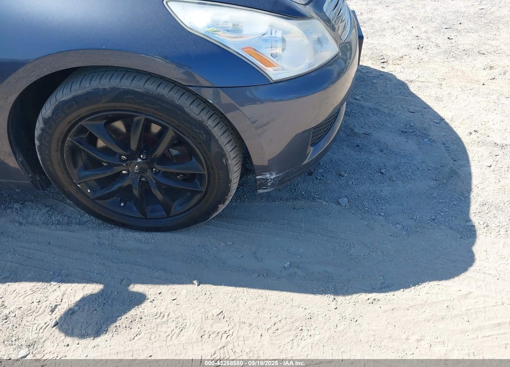 2009 INFINITI G37 VIN: JNKCV61F79M353392