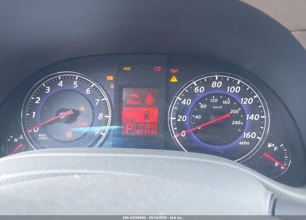 2009 INFINITI G37 VIN: JNKCV61F79M353392
