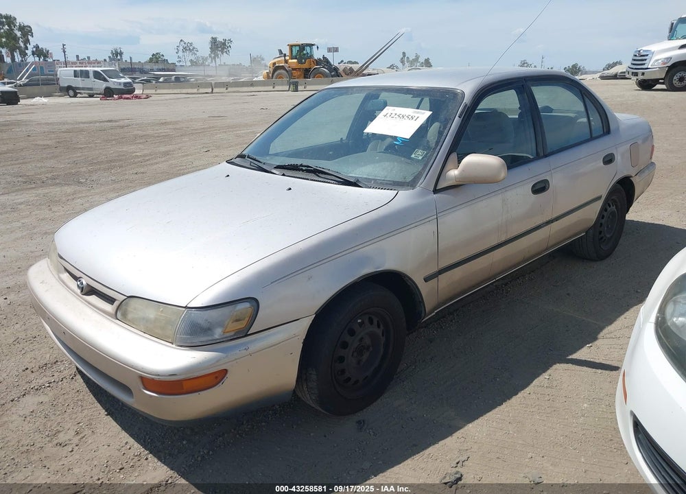 1996 TOYOTA COROLLA DX VIN: 1NXBB02E2TZ491711