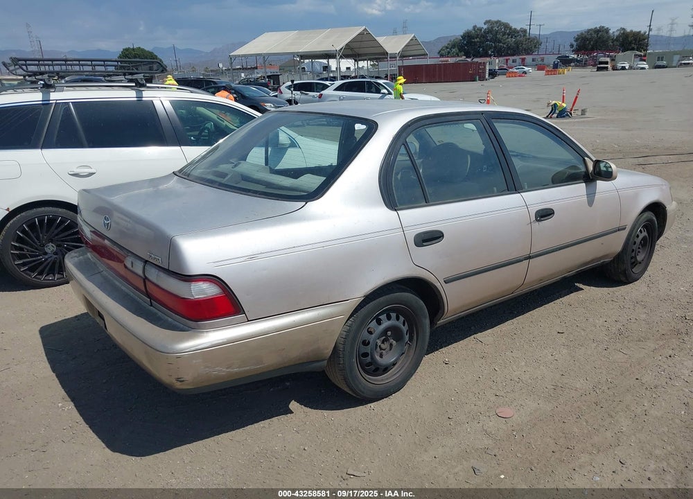 1996 TOYOTA COROLLA DX VIN: 1NXBB02E2TZ491711
