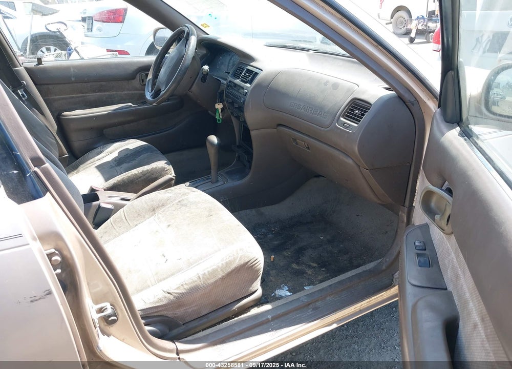 1996 TOYOTA COROLLA DX VIN: 1NXBB02E2TZ491711