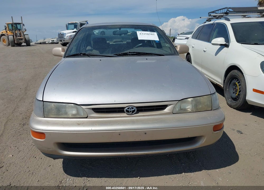 1996 TOYOTA COROLLA DX VIN: 1NXBB02E2TZ491711