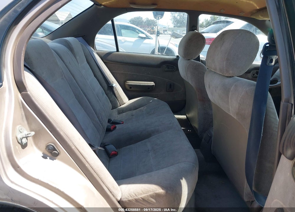 1996 TOYOTA COROLLA DX VIN: 1NXBB02E2TZ491711