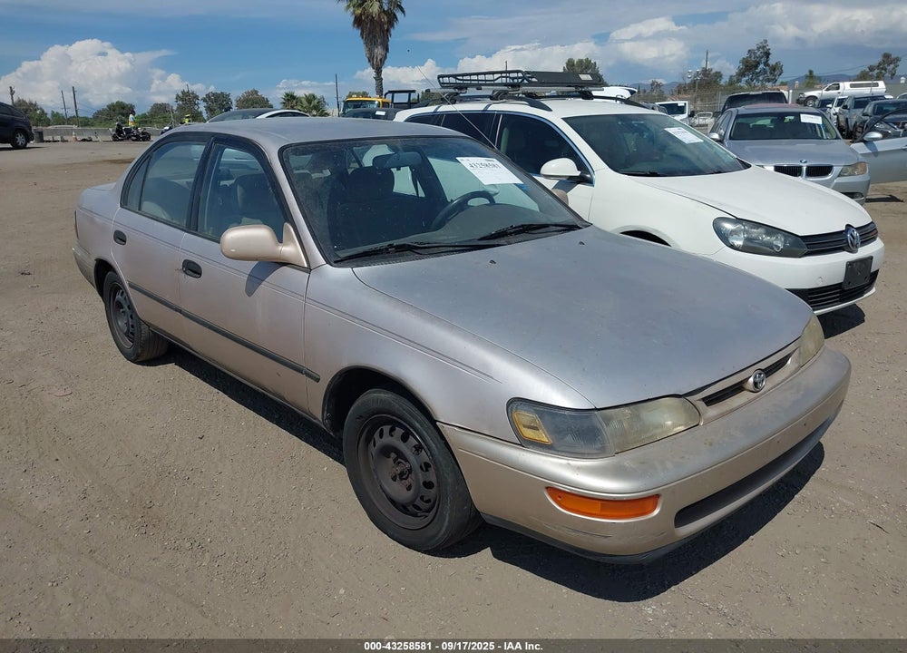 1996 TOYOTA COROLLA DX VIN: 1NXBB02E2TZ491711